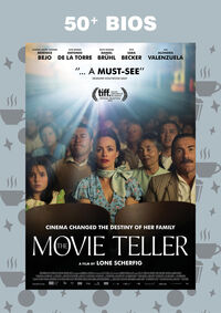 50+ bios: The Movie Teller