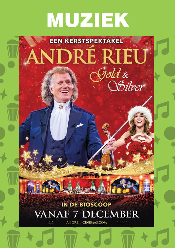 André Rieu's 2024 Christmas Concert: Gold and Silver