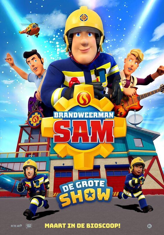 Brandweerman Sam - De grote show