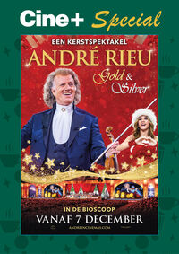 Cine+ special André Rieu's 2024 Christmas Concert: Gold and Silver