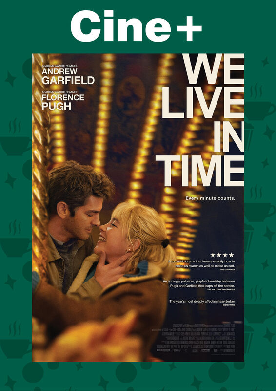 Cine+: We Live in Time