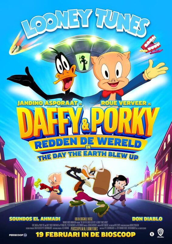 Looney Tunes: Daffy & Porky Redden de Wereld (NL-versie)