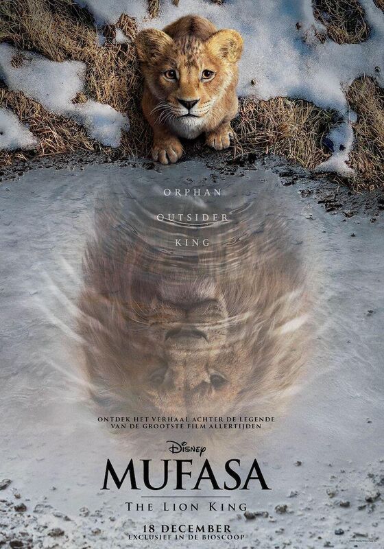 Mufasa: The Lion King (NL versie)