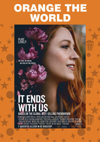 Orange the World: It Ends With Us