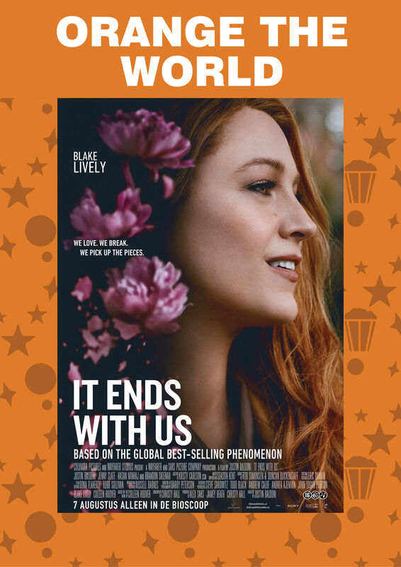 Orange the World: It Ends With Us