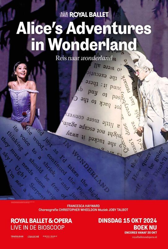 Royal Ballet: Alice's Adventures in Wonderland