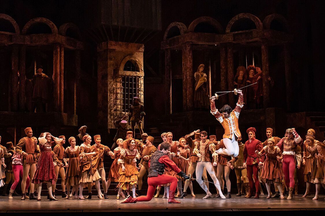 Royal Ballet: Romeo en Julia