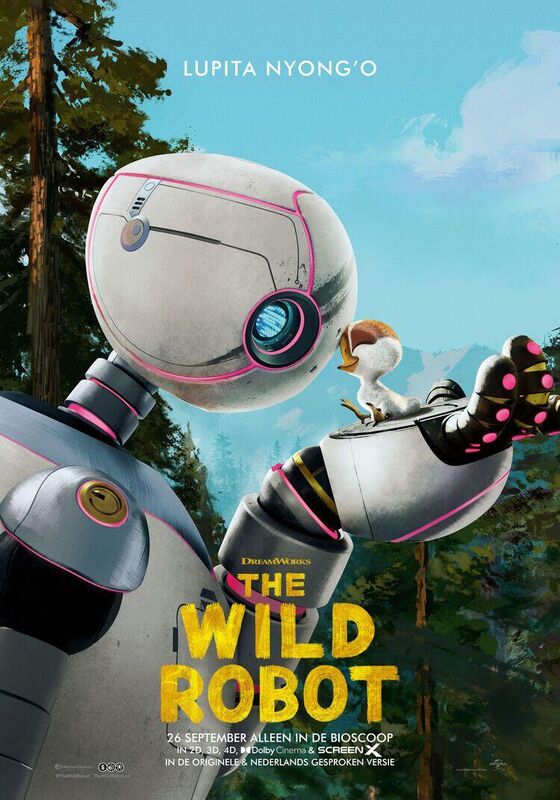 The Wild Robot (OV versie)